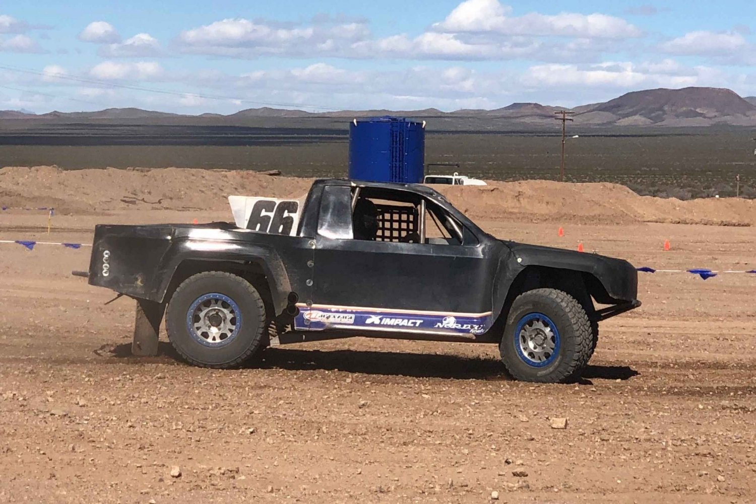 Las Vegas: Off-Road Racing Experience on Professional Track