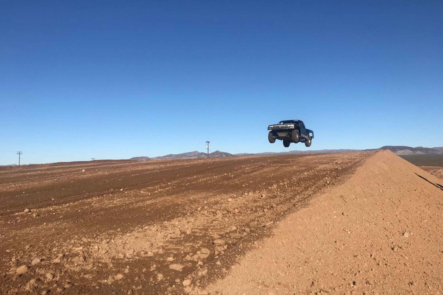 Las Vegas: Off-Road Racing-opplevelse på profesjonell bane