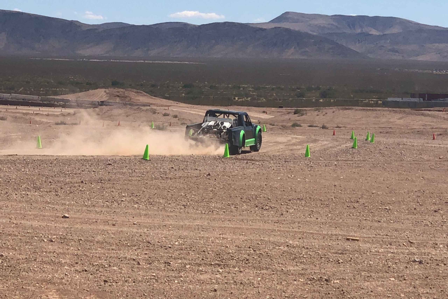 Las Vegas: Off-Road Racing-opplevelse på profesjonell bane