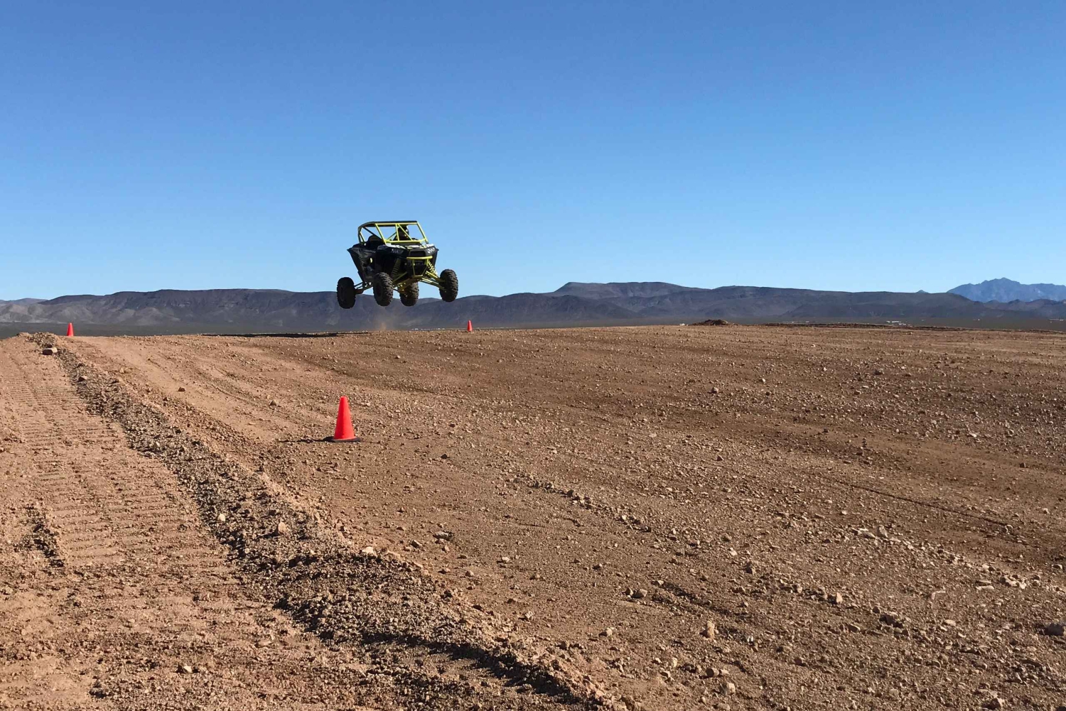 Las Vegas: Off-Road Racing-opplevelse på profesjonell bane