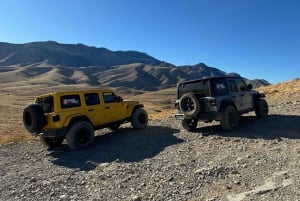 Лас-Вегас - внедорожные приключения, дикая природа, города-призраки и многое другое