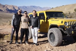 Лас-Вегас - внедорожные приключения, дикая природа, города-призраки и многое другое