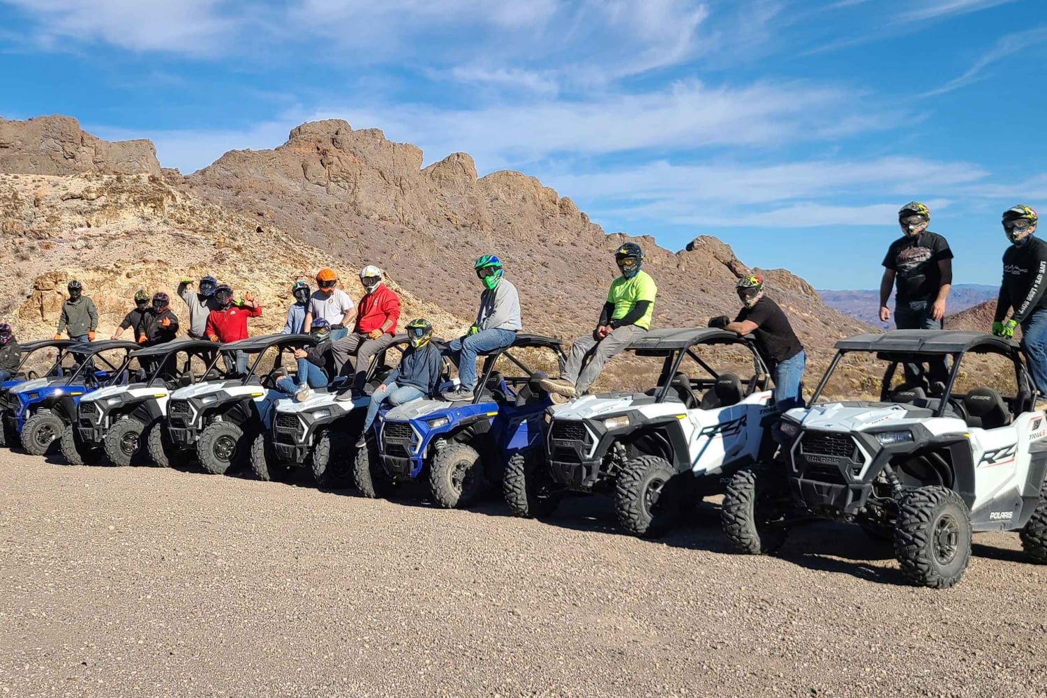 Las Vegas: Old West Adventure ATV/RZR Hele dag tour