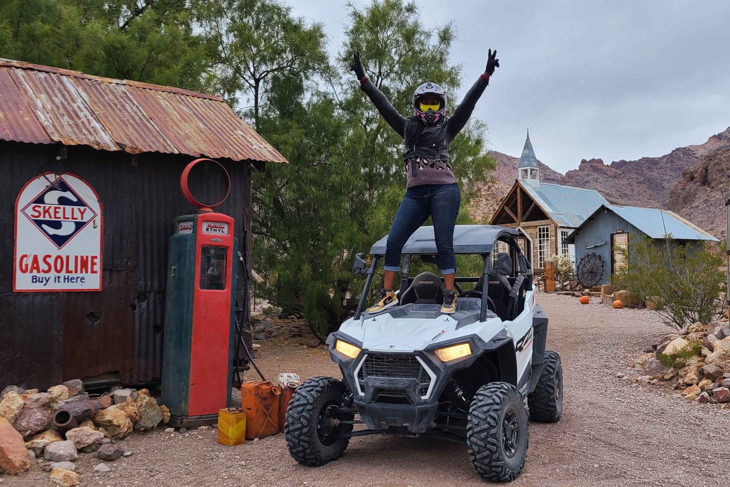 Las Vegas: Old West Adventure ATV/RZR Hele dag tour