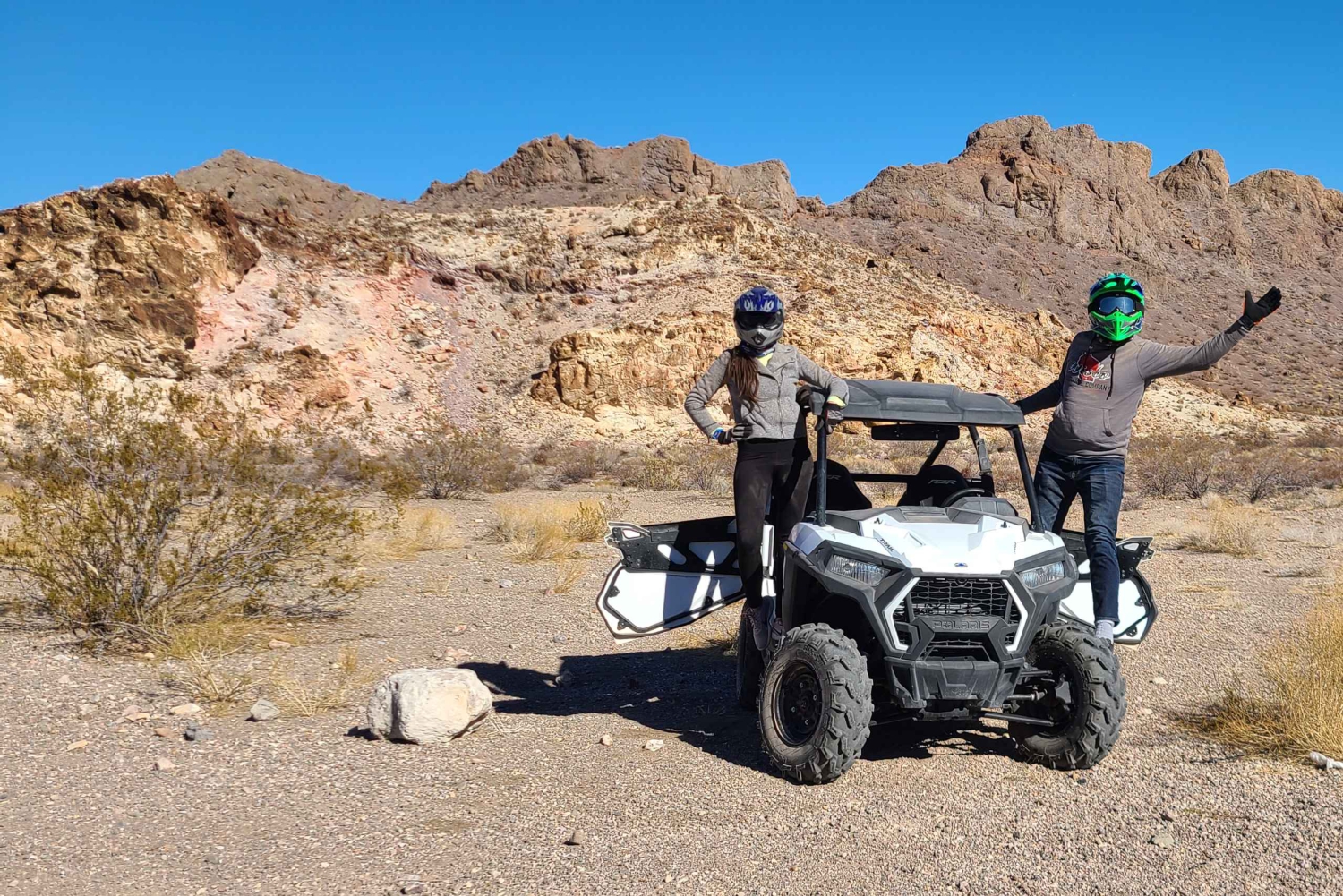 Las Vegas: Old West Adventure ATV/RZR Hele dag tour