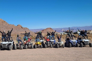 Las Vegas: Old West Adventure ATV/RZR Hele dag tour