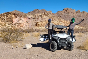 Las Vegas: Old West Adventure ATV/RZR Hele dag tour