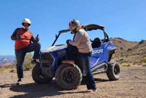 Las Vegas: Old West Adventure ATV/RZR Hele dag tour
