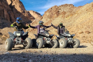 Las Vegas: Old West Adventure ATV/RZR Hele dag tour
