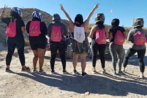 Las Vegas: una hora de aventura conduciendo un UTV todoterreno