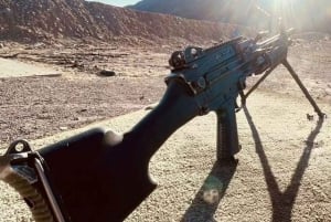 Las Vegas: Outdoor-Shooting, Hoover Dam und Bergfahrt