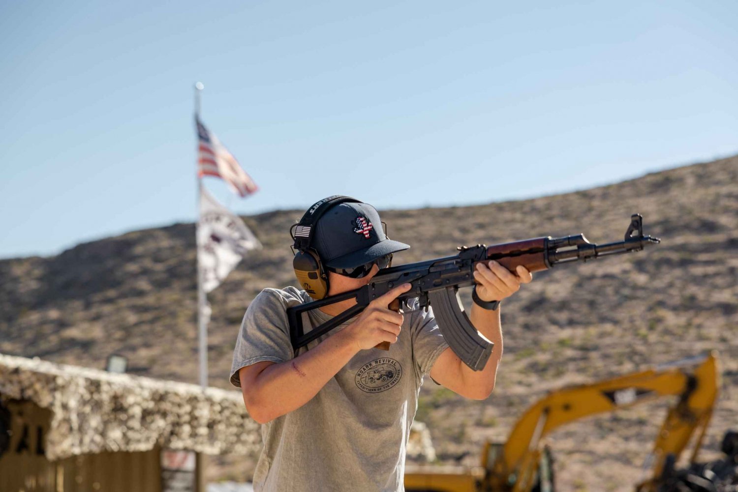 Las Vegas: Outdoor Shooting Range Experience with Instructor