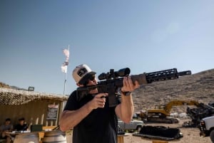 Las Vegas: Experiencia en campo de tiro al aire libre con instructor