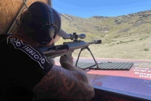 Las Vegas: Outdoor schietbaan ervaring met instructeur