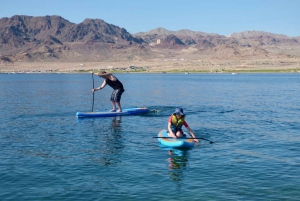 Passeio de Stand up Paddle board no Lago Mead