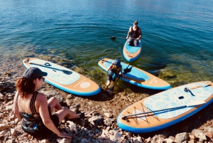 Tour in stand up paddle board nel lago Mead