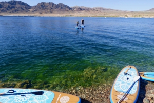 Excursion en Stand up Paddle board sur le lac Mead