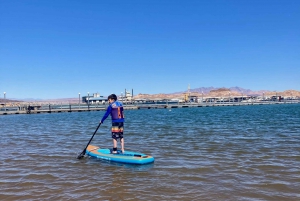 Tour in stand up paddle board nel lago Mead