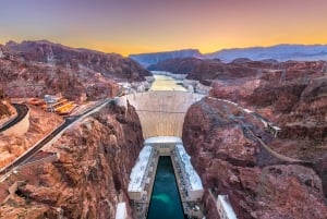 Las Vegas: Padlebrett på Lake Mead og Hoover Dam