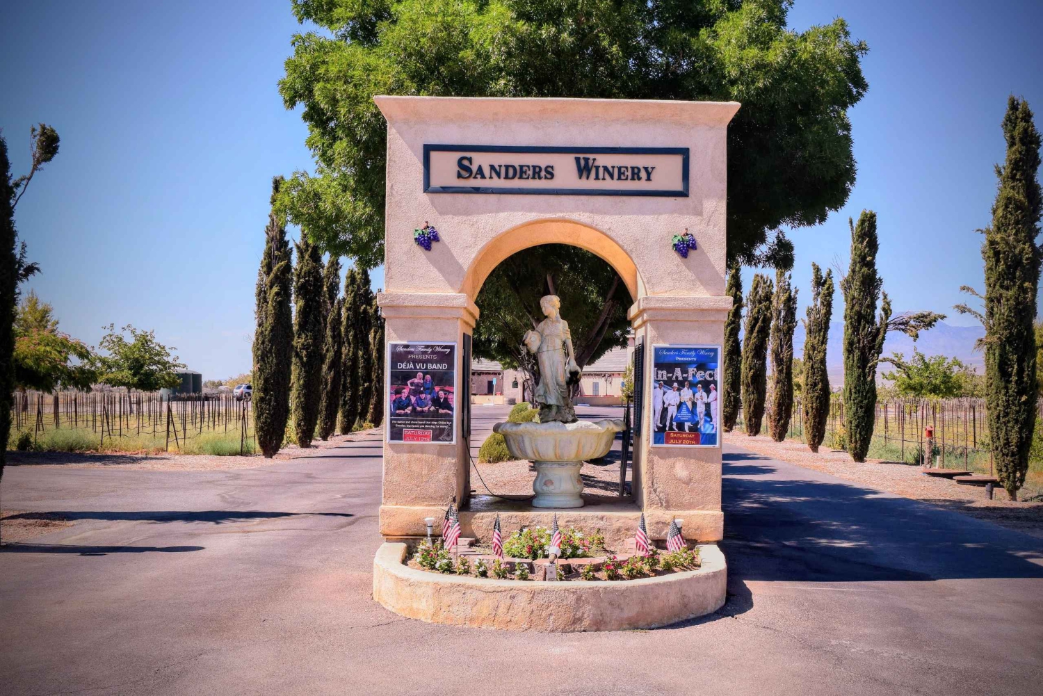 Las Vegas / Pahrump Weinverkostungs-Tour und Snacks