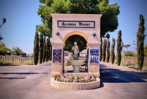 Las Vegas: Pahrump Wine Tour z muzyką na żywo