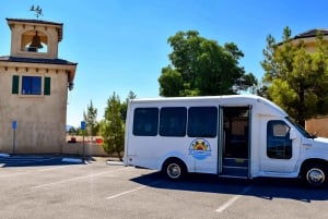 Las Vegas: Pahrump Wine Tour Pahrump Wine Tour med livemusik