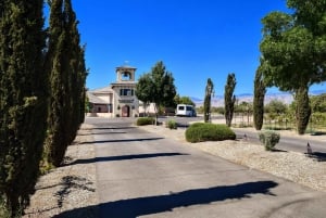 Las Vegas: Pahrump Wine Tour Pahrump Wine Tour med livemusik