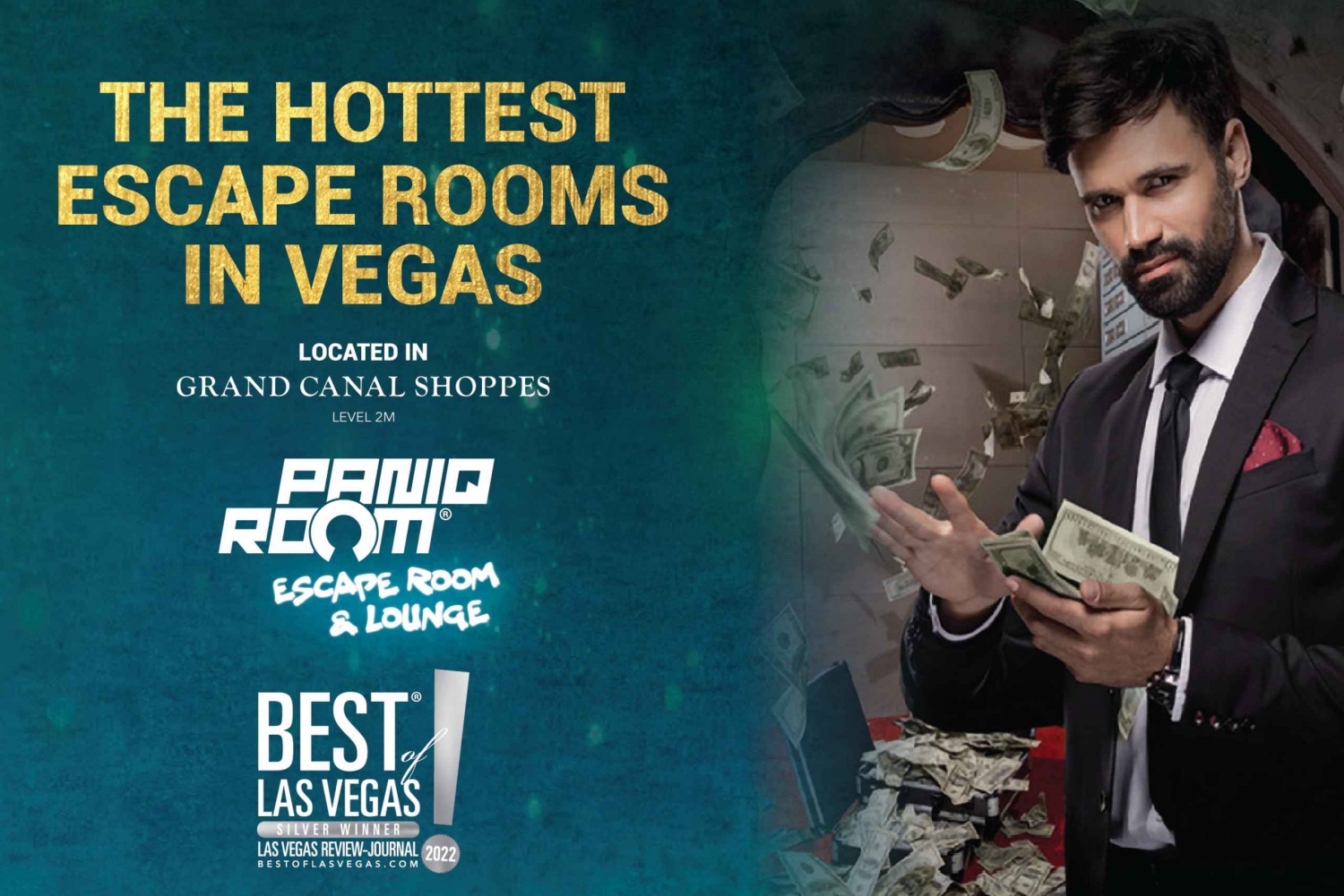Las Vegas: PanIQ Escape Room på Venetian Resort