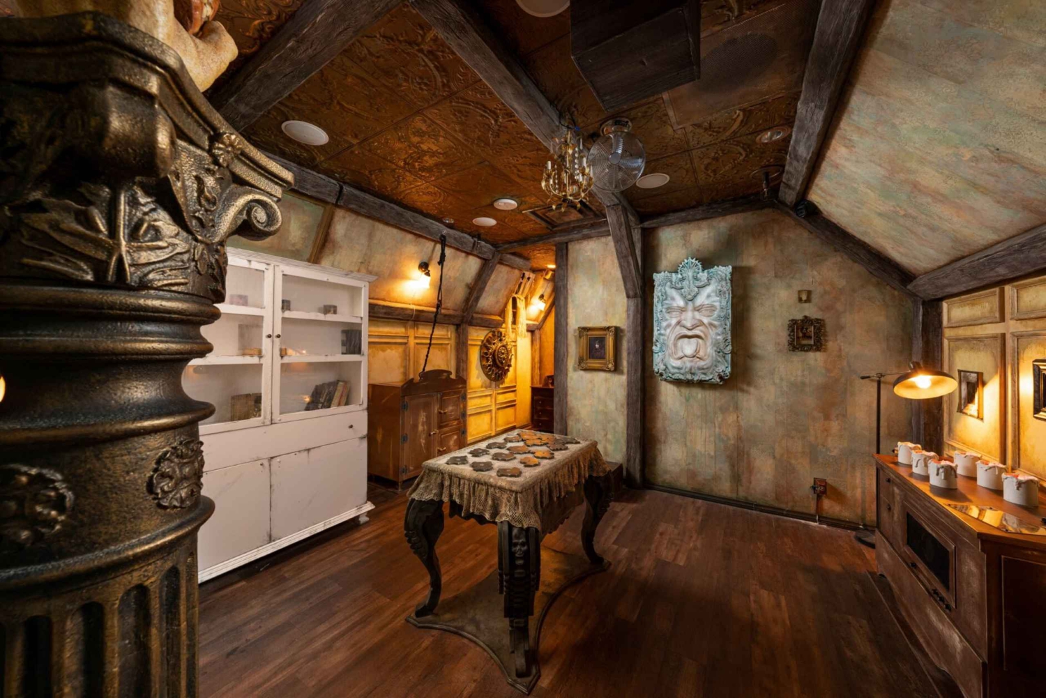 Лас-Вегас: квест-комната PanIQ на курорте Venetian