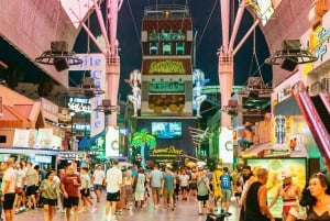 Las Vegas : Visite touristique nocturne en bus à toit ouvert