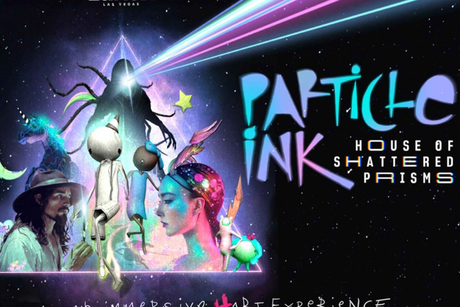 Las Vegas: Particle Ink's Immersive Experience