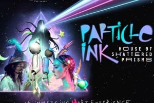 Las Vegas: Particle Ink - Exposição House of Shattered Prisms