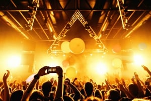 Las Vegas: Partybus-natklubcrawl