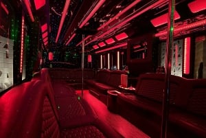 Las Vegasissa: Las Vegas: Party Bus Nightlife Guided Tour
