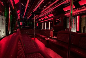 Las Vegas: rondleiding door het nachtleven in de partybus