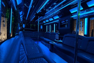 Las Vegas: rondleiding door het nachtleven in de partybus