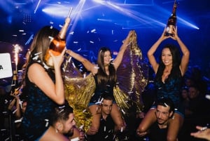 Las Vegas: Party Crawl met zwembad en toegang tot de club