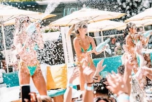 Las Vegas: Den ultimate nattklubbfesten med gratis partybuss og drinker