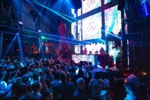 Las Vegas: Ultieme nachtclubfeest met gratis Partybus & drankjes