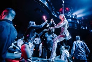 Las Vegas : Ultimate Nightclub Party avec PartyBus et boissons gratuites