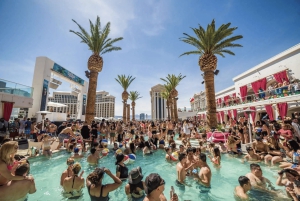 Las Vegas : passeport festif avec 3 boîtes de nuit et pool parties