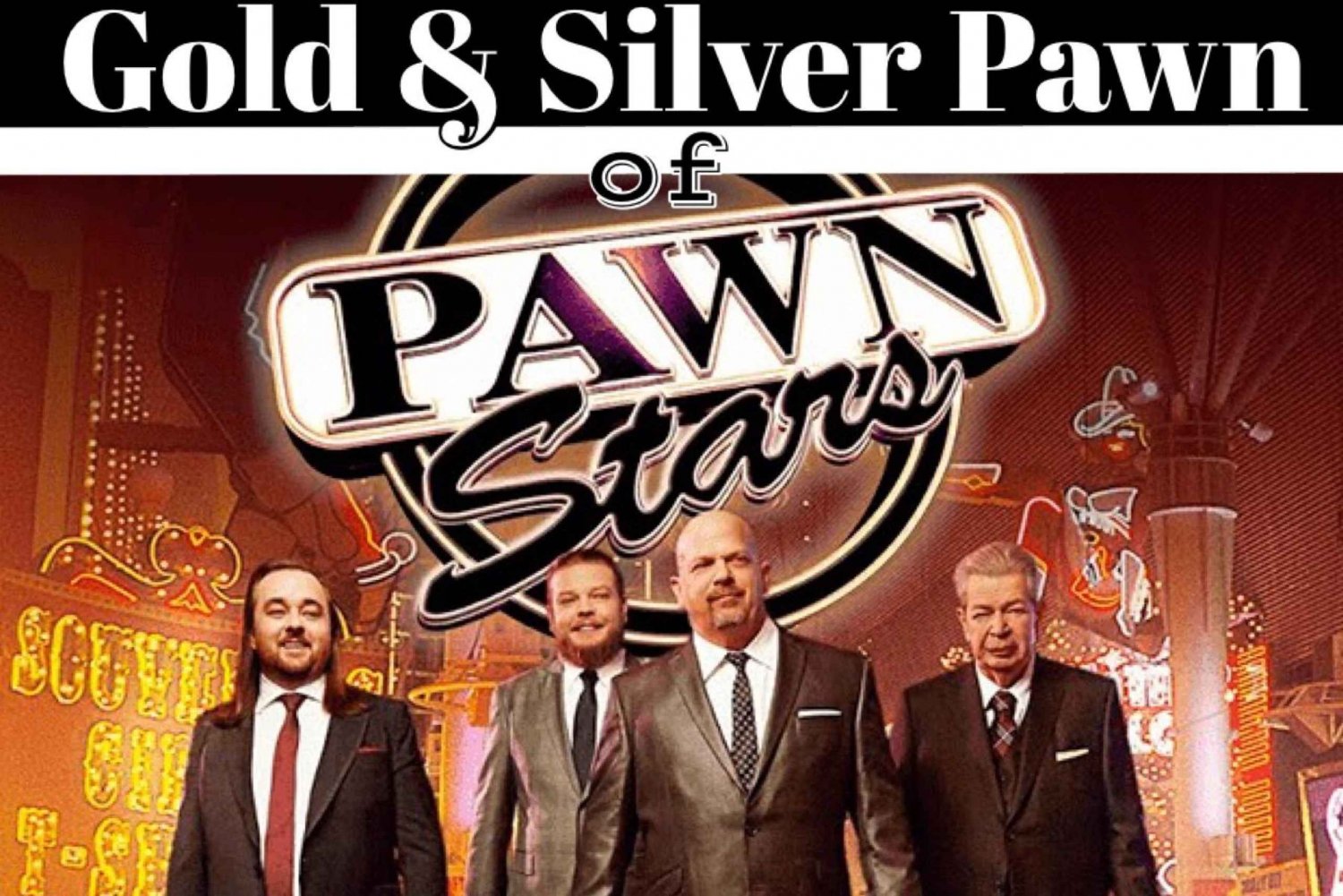 Halvdags VIP-tur med Pawn Stars-tema
