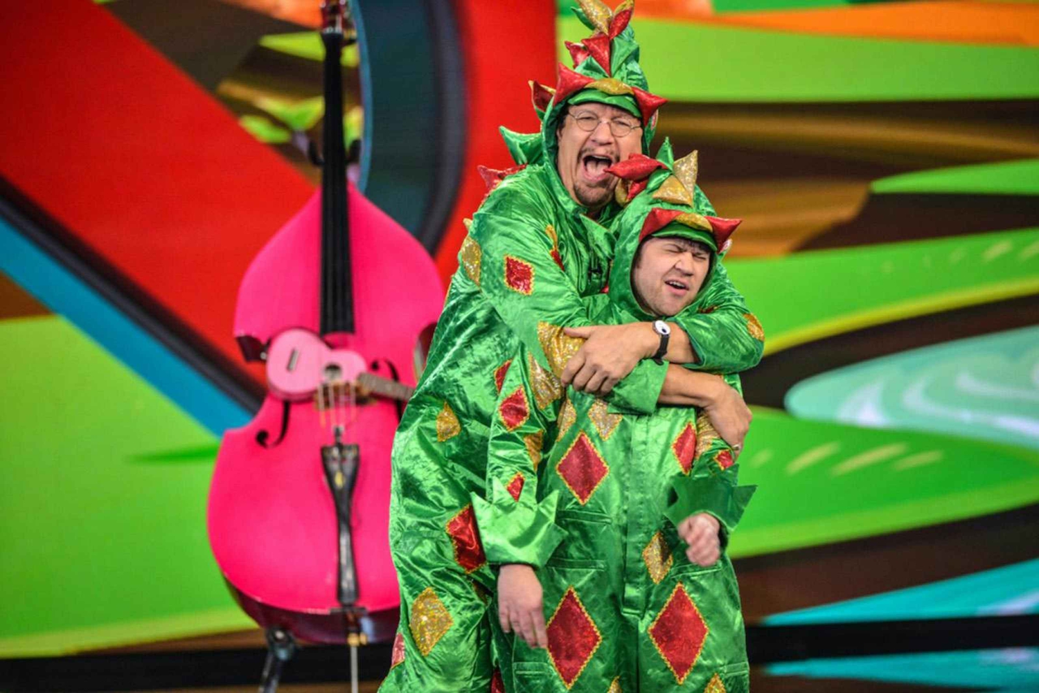 Las Vegasissa: Piff the Magic Dragon Show Flamingossa: Piff the Magic Dragon Show Flamingossa