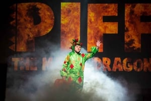 Las Vegas: Piff the Magic Dragon-show på Flamingo