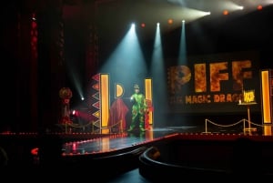 Las Vegas: Piff the Magic Dragon Show in de Flamingo