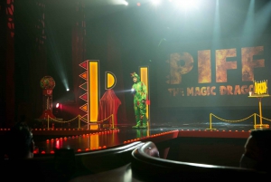 Las Vegas : Spectacle de Piff le dragon magique au Flamingo