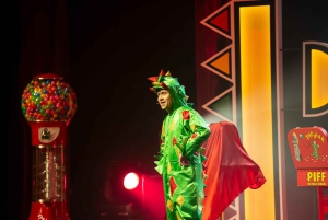 Las Vegasissa: Piff the Magic Dragon Show Flamingossa: Piff the Magic Dragon Show Flamingossa