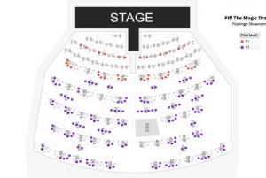 Las Vegasissa: Piff the Magic Dragon Show Flamingossa: Piff the Magic Dragon Show Flamingossa