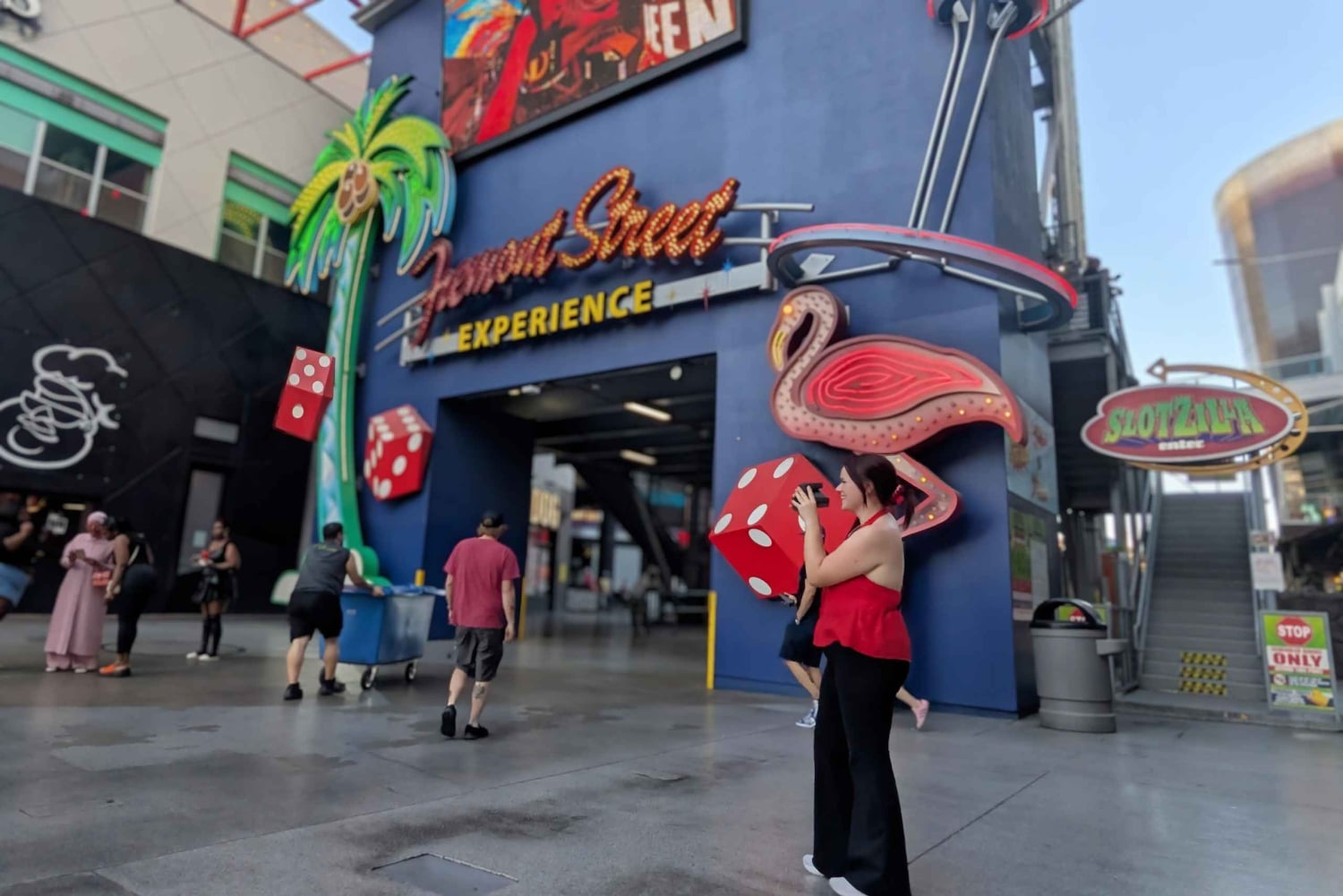 Las Vegas: Polaroid-fototur i det gamle sentrum