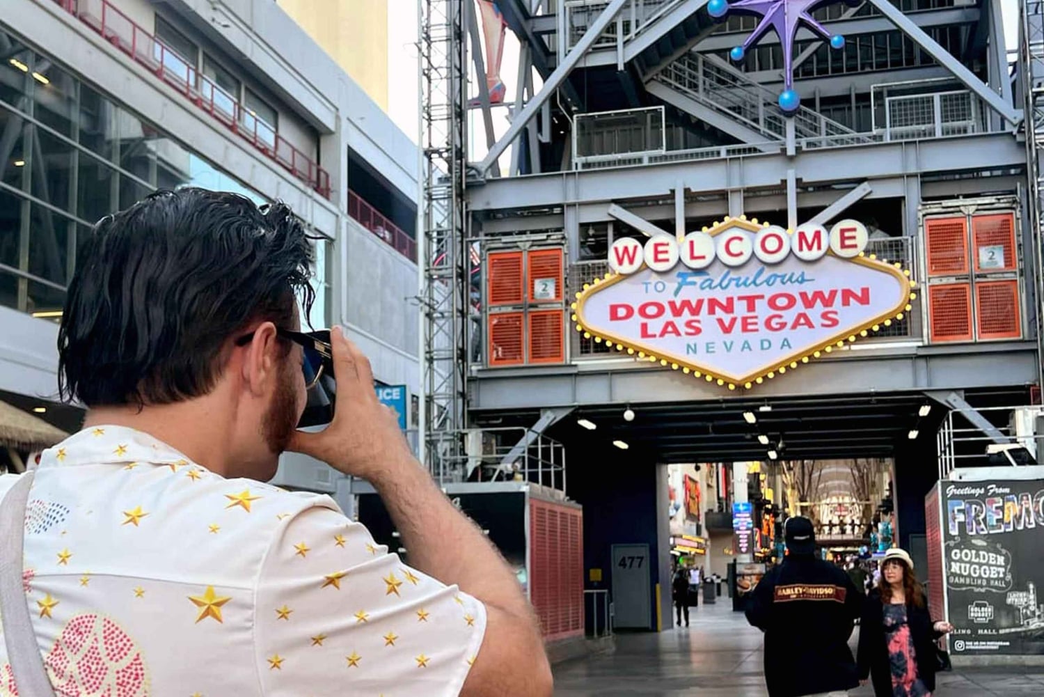 Las Vegas: Polaroid-fototur i det gamle sentrum